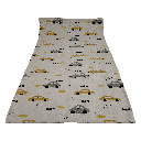 Alfombra infantil 140x70cm autos