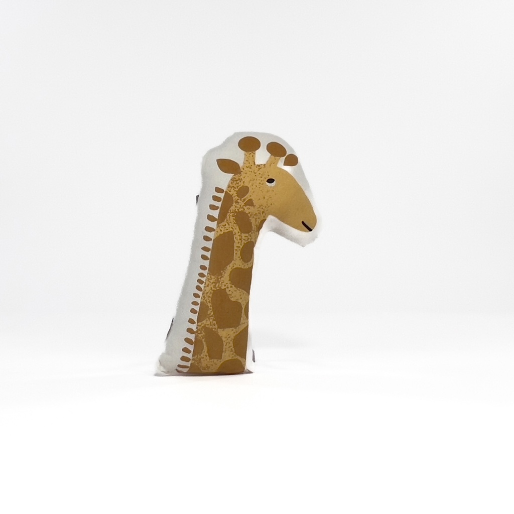Cojín 26x48cm kids jirafa