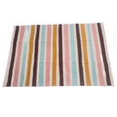 Alfombra infantil 180x120cm franjas