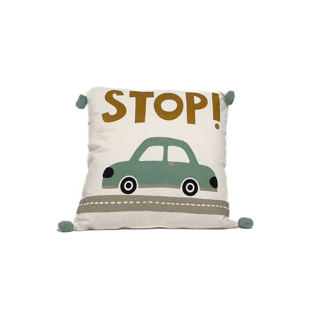 Cojín 45x45cm kids stop