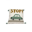 Cojín 45x45cm kids stop