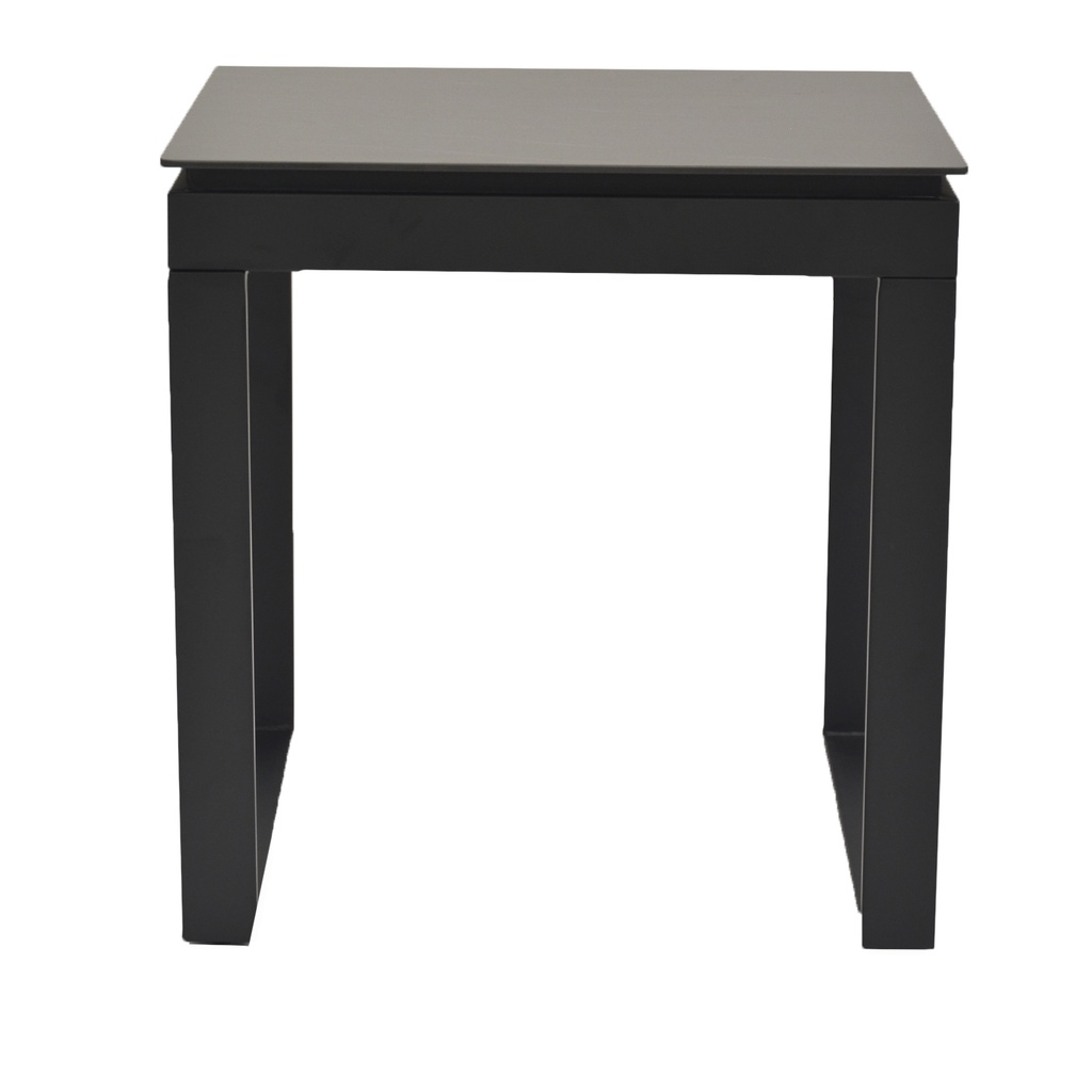 Mesa lateral Cloonee negro