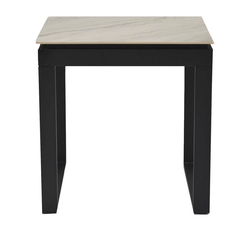 Mesa lateral Cloonee gris