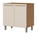 [230031752] Base cocina Requinte 2 puertas 80cm