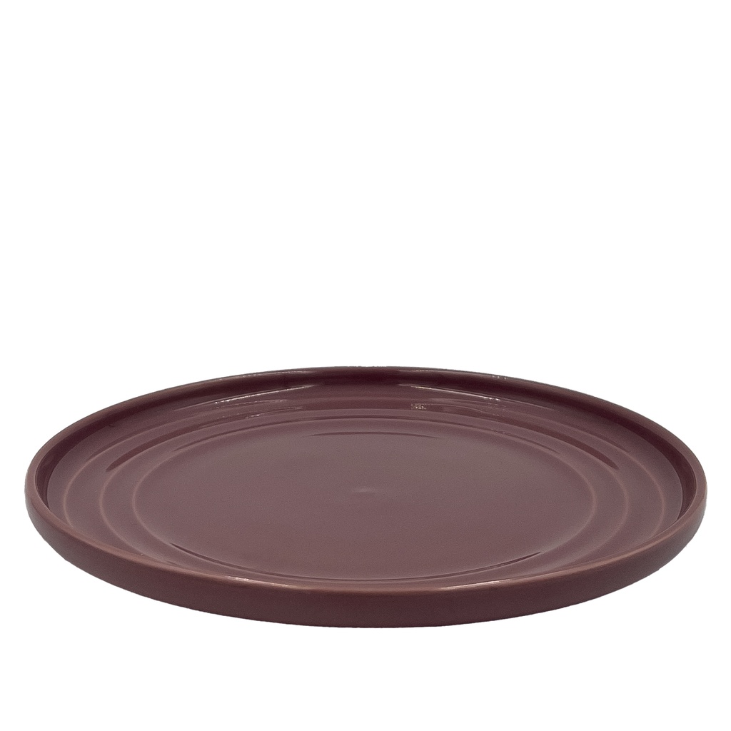 Plato entrada Comacchio morado 20cm