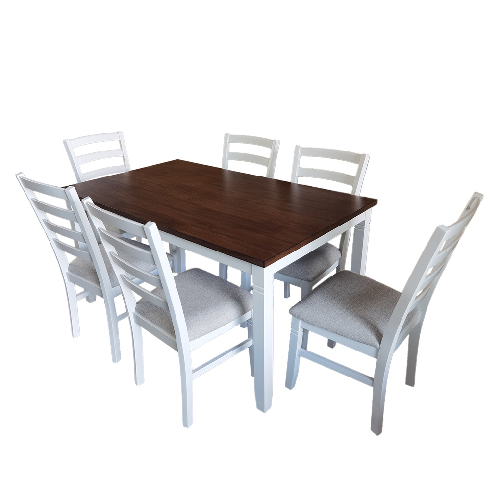 Juego comedor 6 sillas Pascual