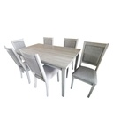 Juego comedor 6 sillas Gaspar