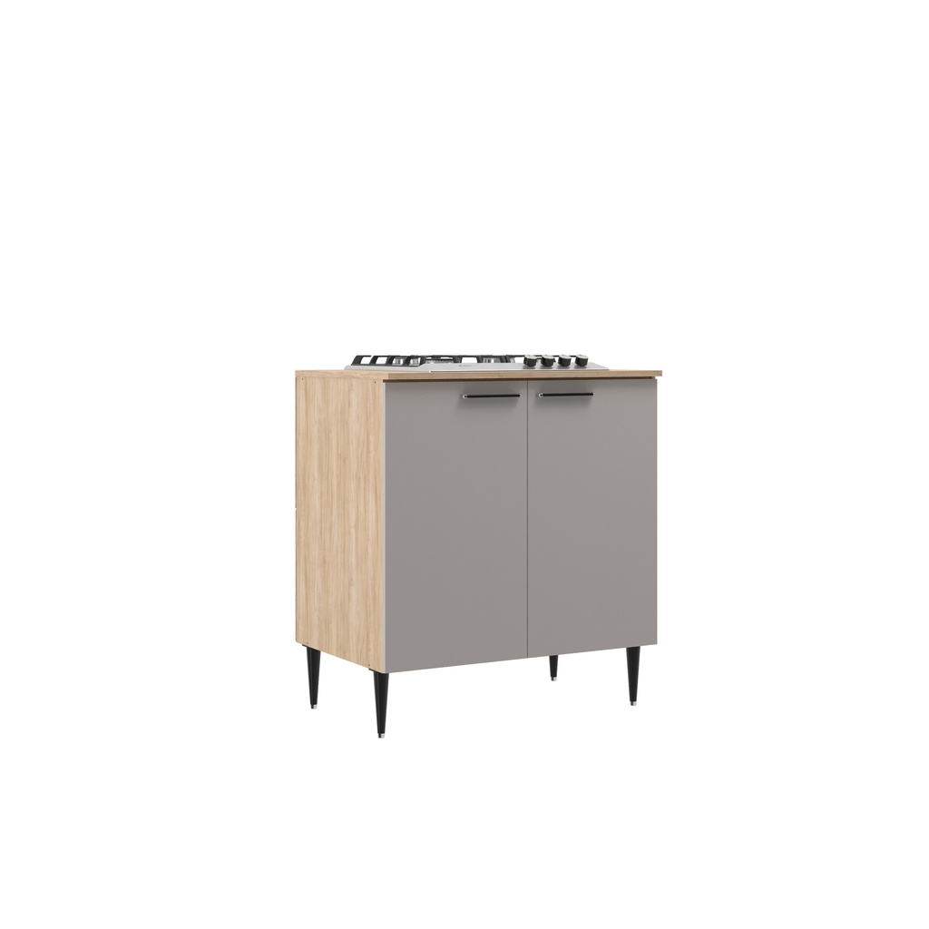 Base cocina Amalia 2 puertas 80cm