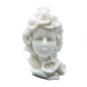 Vela niña flores 11,5cm