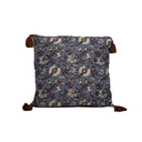 Cojín 45x45cm print celeste