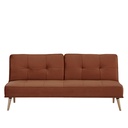 Futón Bergen naranjo