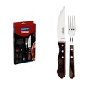 Juego de cubiertos jumbo 4 pzas.