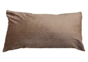 Cojín 30x50cm velvet café