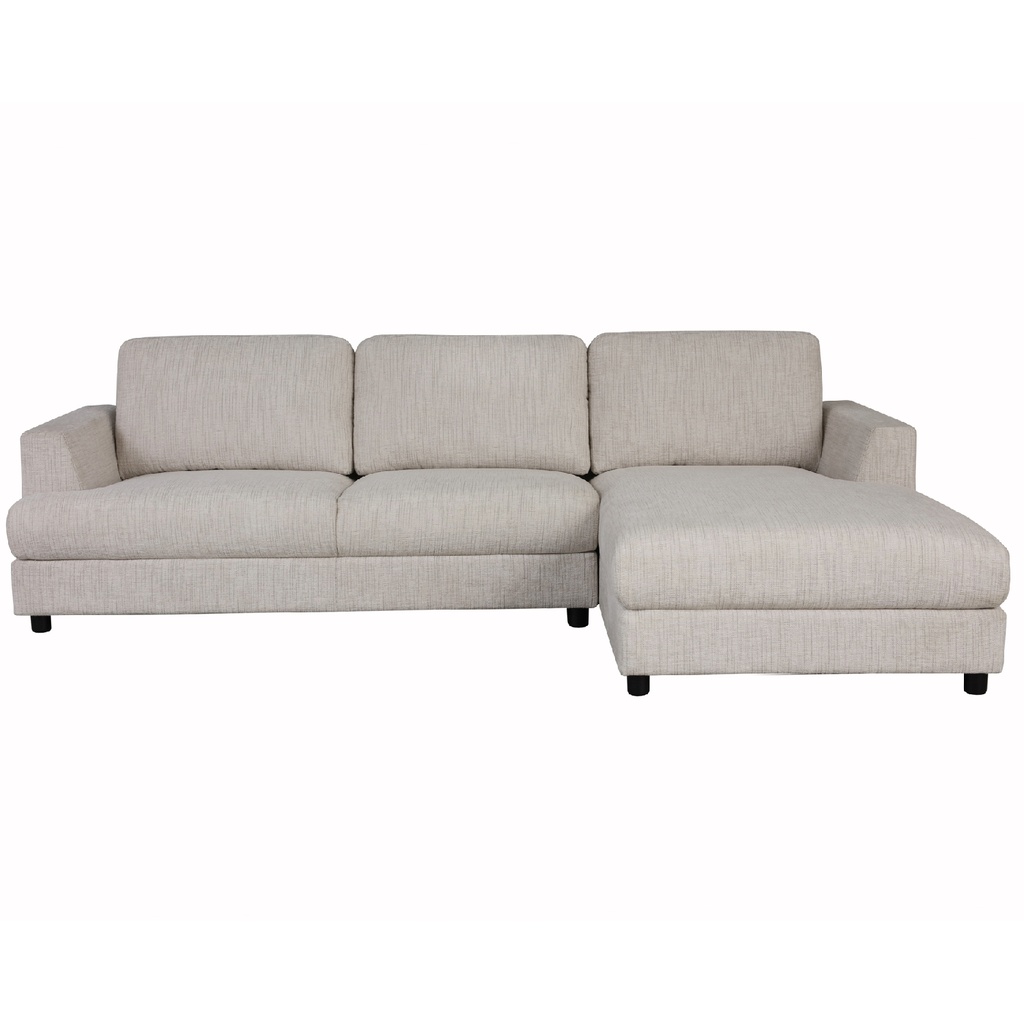 Sofá seccional derecho Saona beige