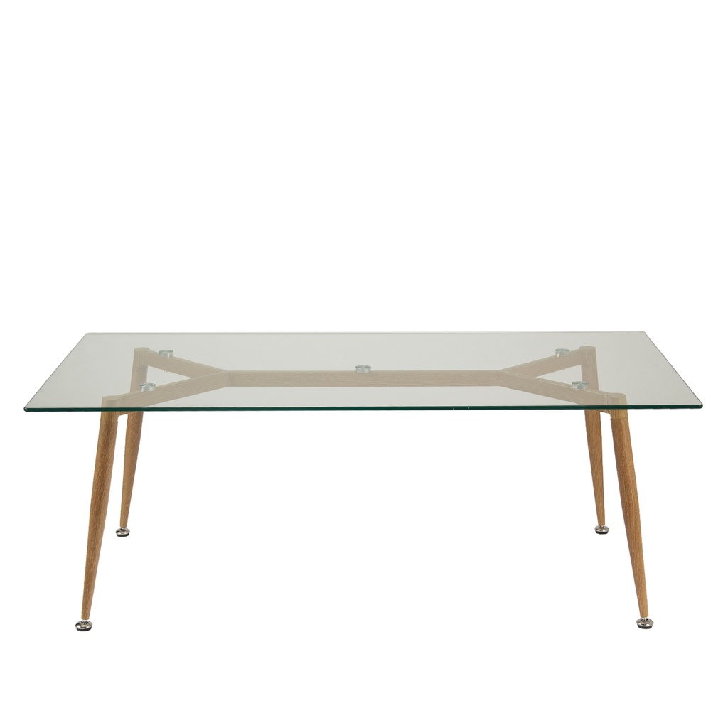 Mesa centro vidrio Mlm-160310 120x60x45