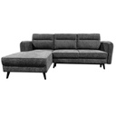 Sofá seccional izquierdo Odense gris