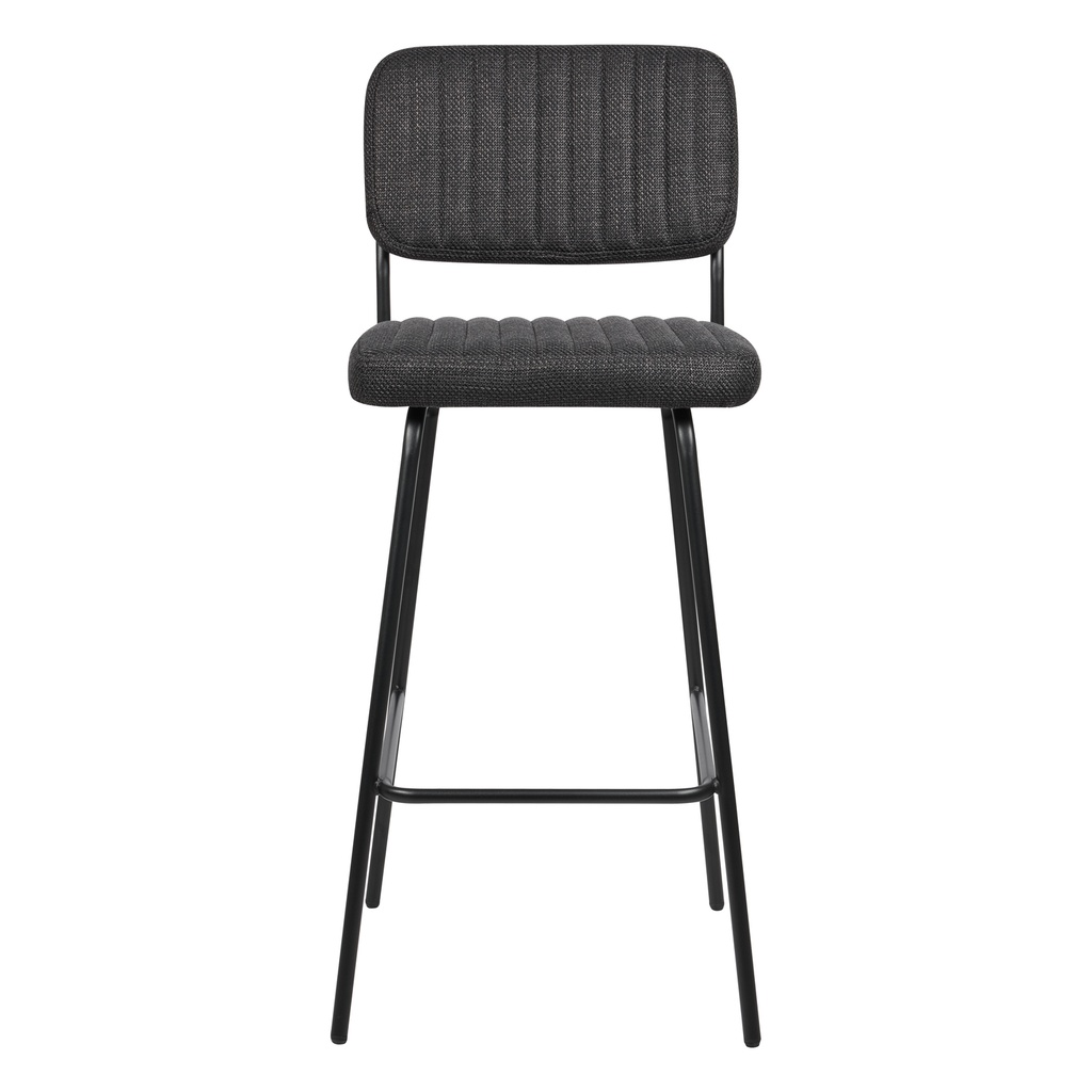 Silla bar Dakar gris