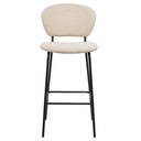 Silla bar Luanda beige