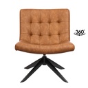 Poltrona Nairobi caramelo