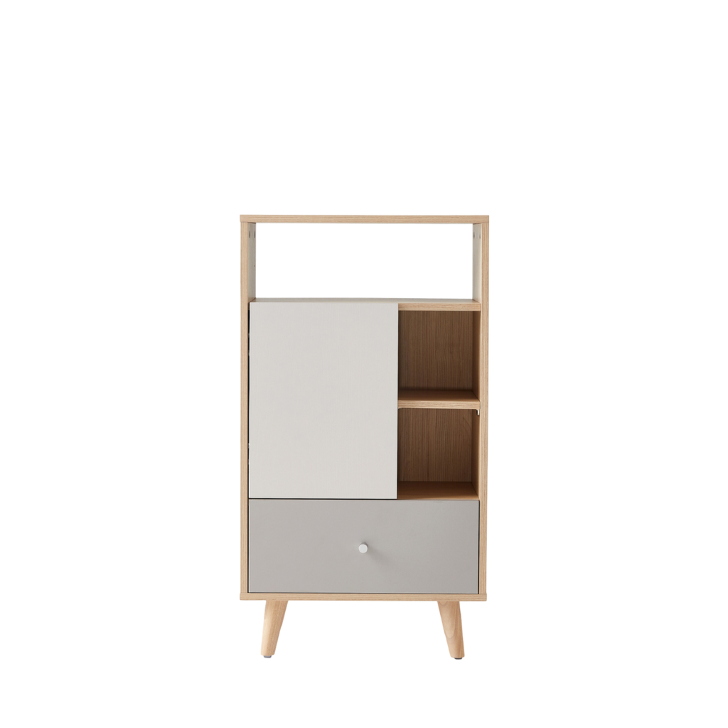Mueble multiuso 1 cajon 1 puerta Nabil