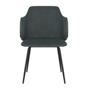 Silla comedor Baker verde