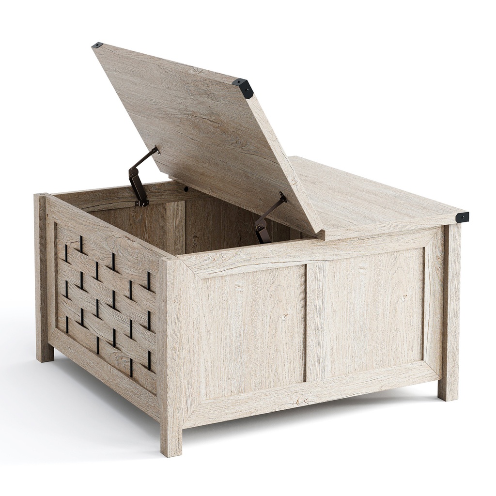 Mesa centro baúl Vinh gris