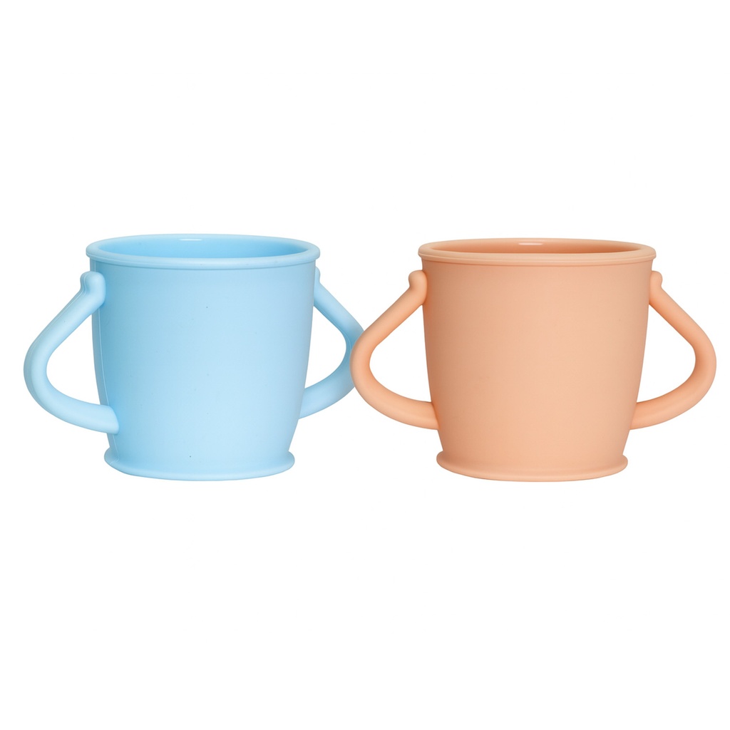 Vaso infantil silicona 600ml