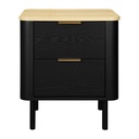 Velador Kairi 2 cajones