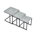 Mesa centro Javari set de 3