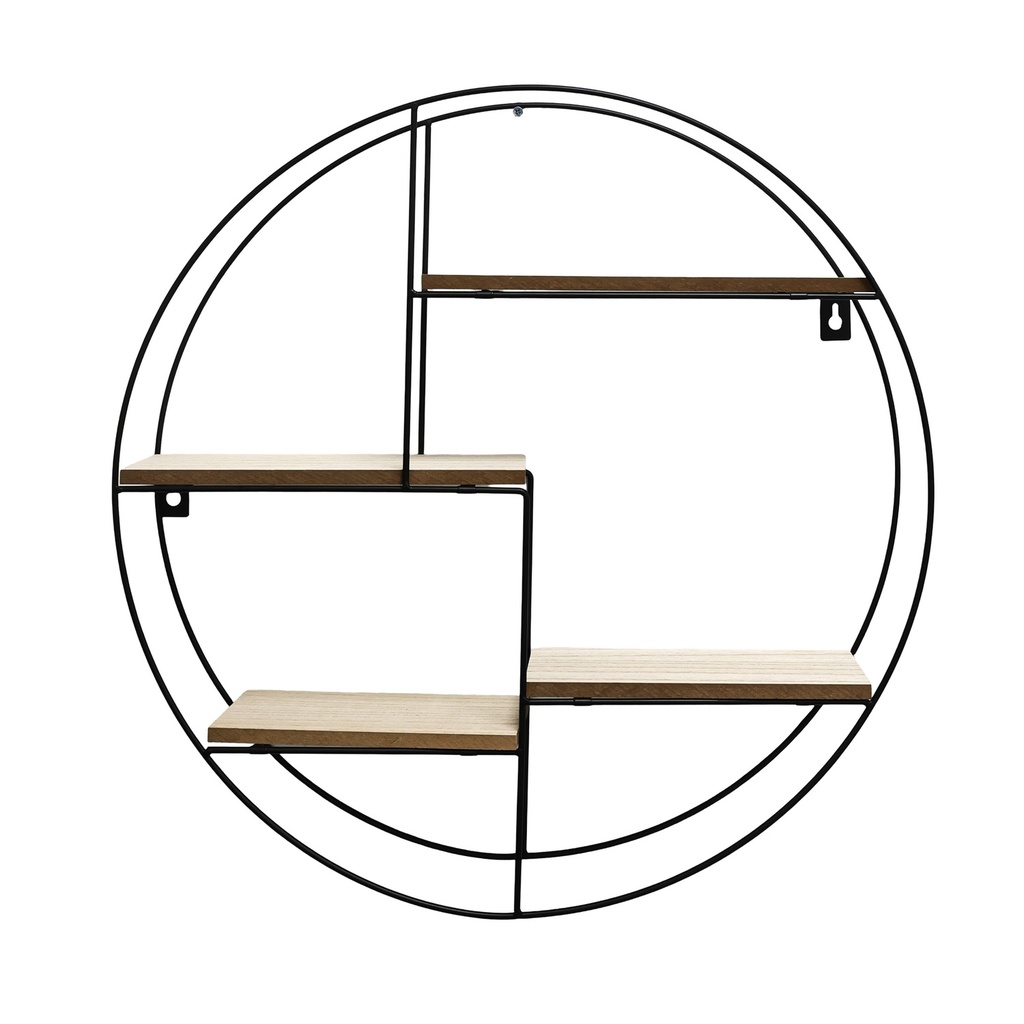 Repisa redonda 4 niveles Katia