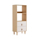 Estante 2 cajones Mila 119cm