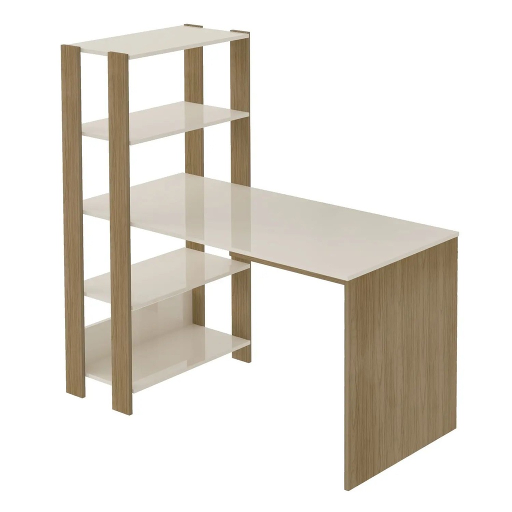 Escritorio Match 120x63x134 café claro