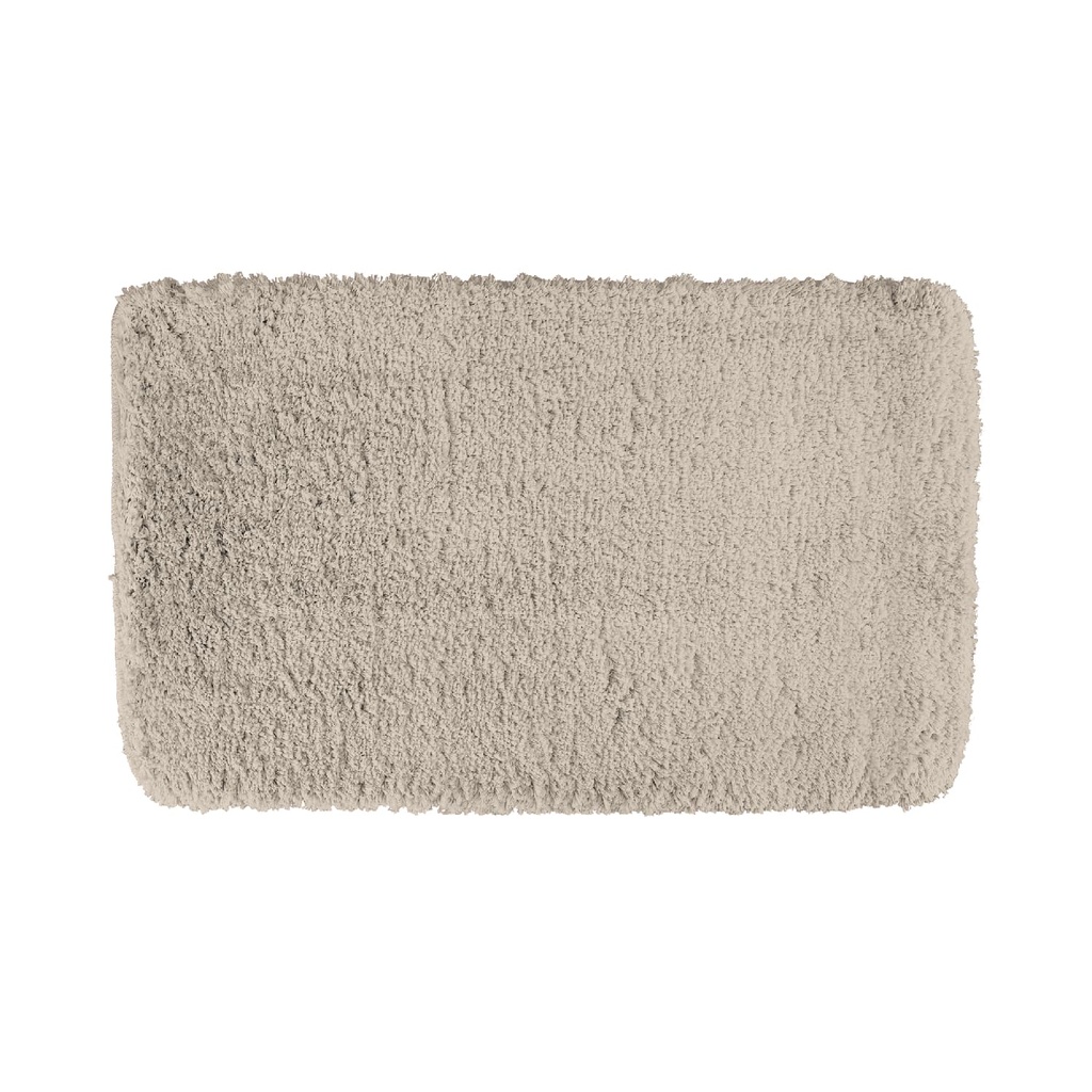 Piso de baño liso beige 75x45cm