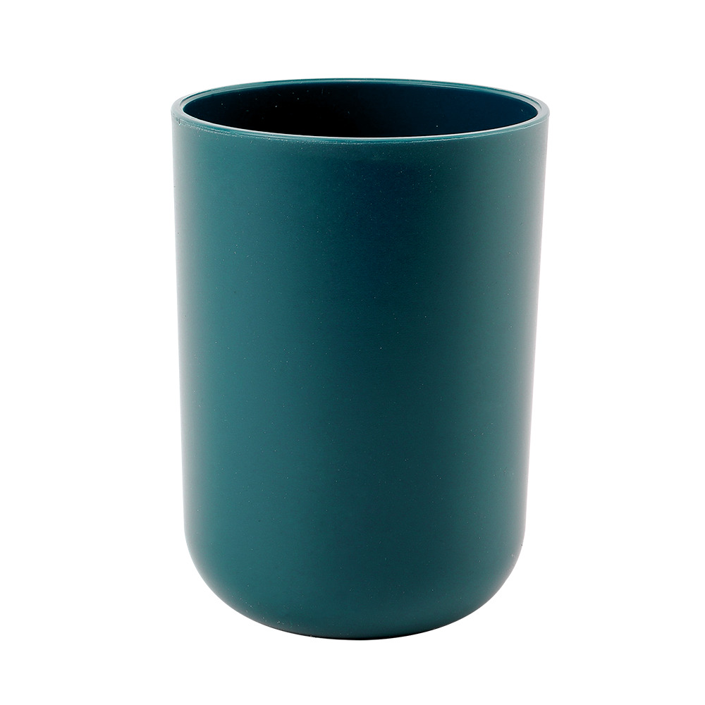 Vaso plástico negro 6,5x10cm