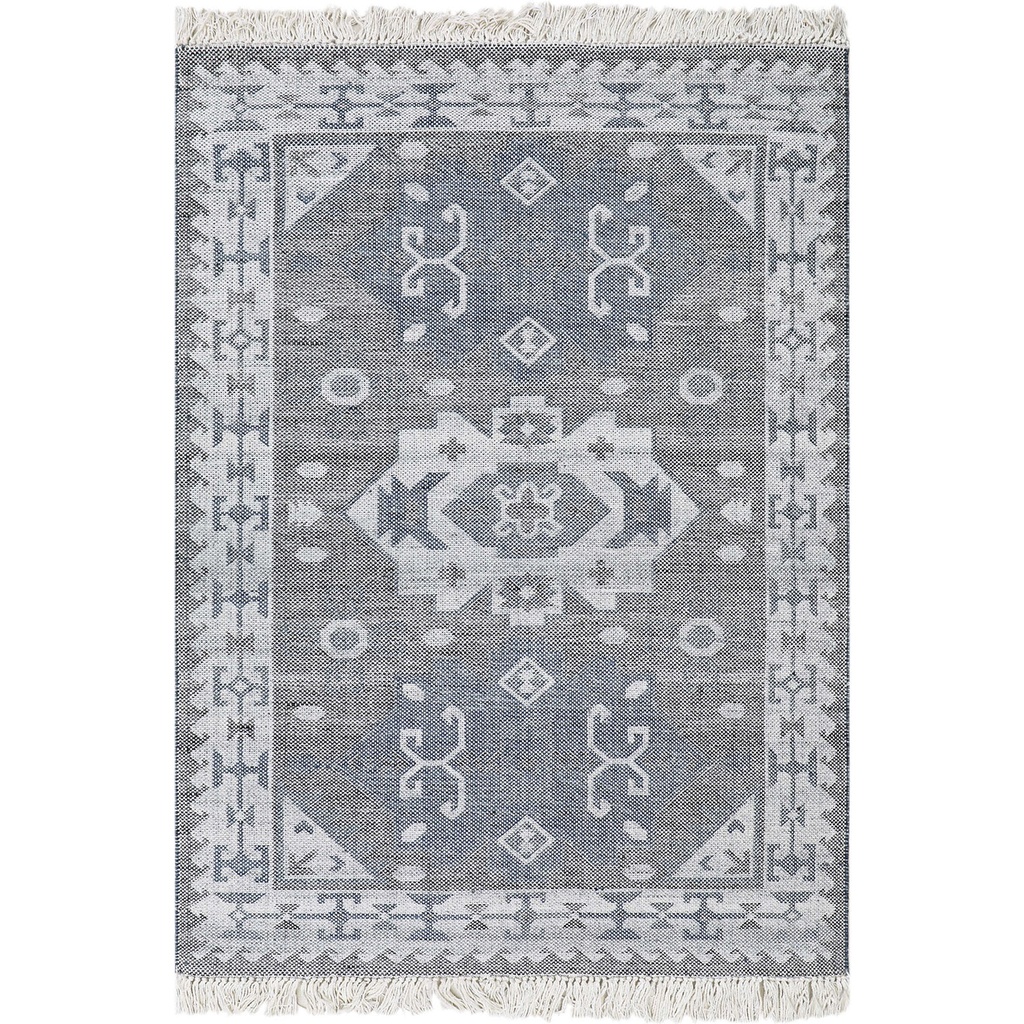 Alfombra 120x180cm Río azul