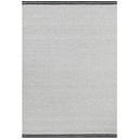 Alfombra 200x300cm Kanigo marfil/negro