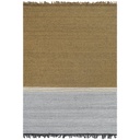 Alfombra 120x180cm Ogato ocre/antracita