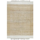 Alfombra 180x270cm Cliford negro blanco