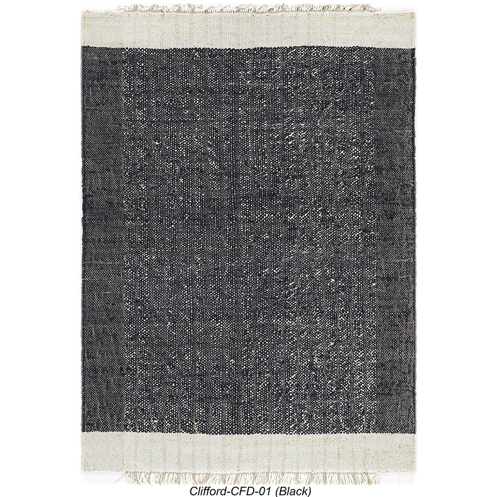 Alfombra 200x300cm Cliford blanco