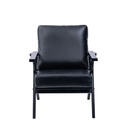 Poltrona PU Joy negro