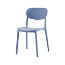Silla PP Galheta azul