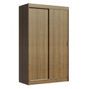 Closet 2 puertas Tokio rustic