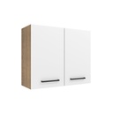 Aéreo cocina Agata blanco 2 puertas 80cm