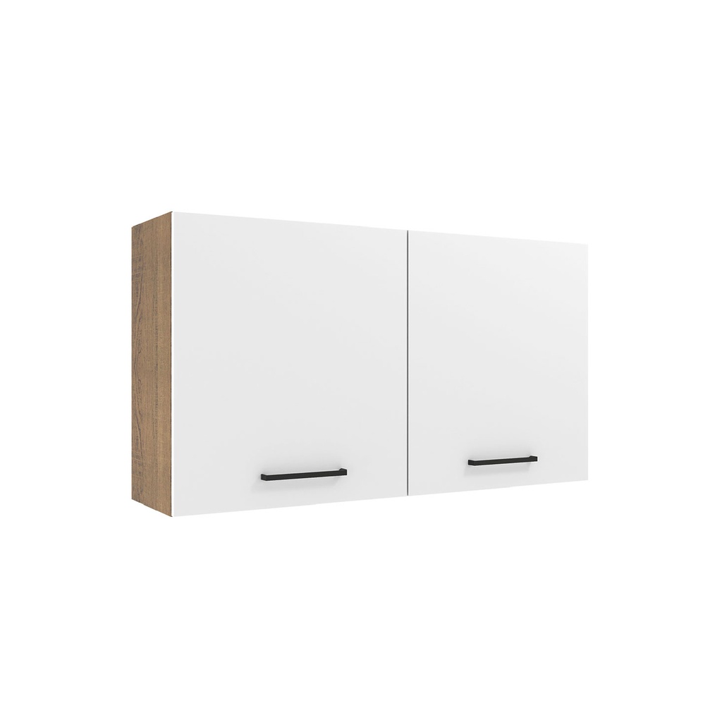 Aéreo cocina Agata blanco 2 puertas 120cm