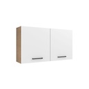 [230040578] Aéreo cocina Agata blanco 2 puertas 120cm