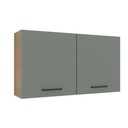 [230040599] Aéreo cocina Agata gris 2 puertas 80cm