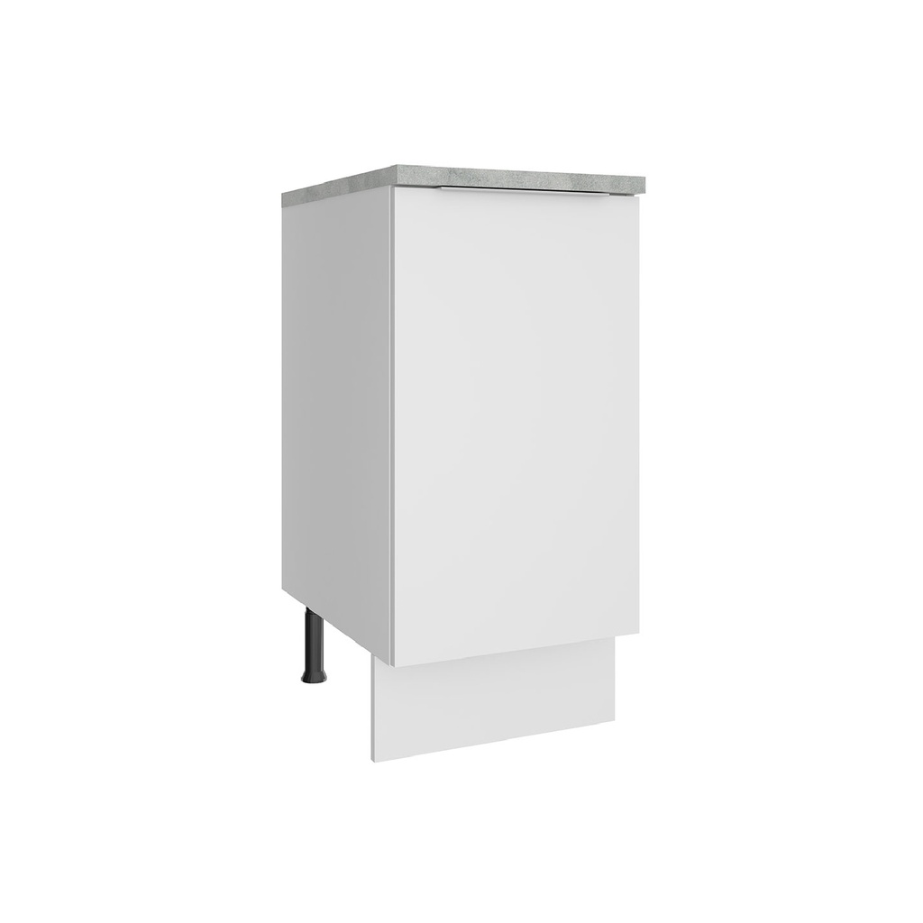 Base cocina Stella blanco 40cm