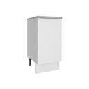 [230040620] Base cocina Stella blanco 40cm