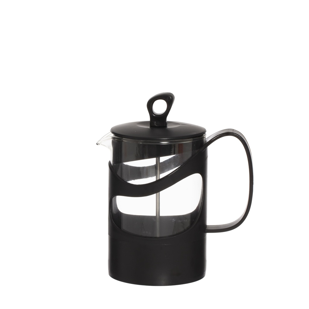 Cafetera francesa de vidrio 600ml 