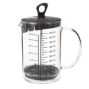 Cafetera francesa borosilicato con medidor 660ml